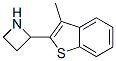 Azetidine, 2-(3-methylbenzo[b]thien-2-yl)- (9CI) 结构式