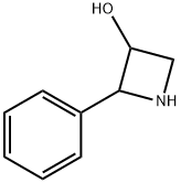 3-Azetidinol, 2-phenyl- (9CI) 结构式