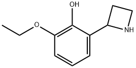 Phenol, 2-(2-azetidinyl)-6-ethoxy- (9CI) 结构式