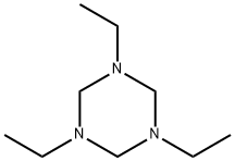 1,3,5-三乙基六氢-S-三叠氮 结构式