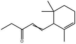 1-(2,6,6-三甲基-2-环己烯-1-基)-1-戊烯-3-酮                                                                                                                                                              