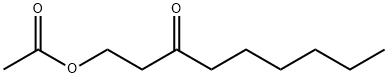 3-NONANON-1-YLACETATE 结构式