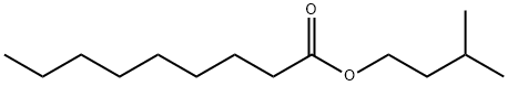 壬酸异戊酯 结构式