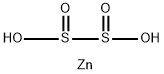 低亚硫酸锌 结构式