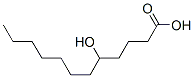 5-Hydroxylauric acid 结构式