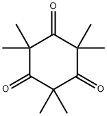六甲基环己烷-1,3,5-三酮 结构式