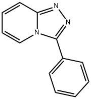 1,2,4-Triazolo[4,3-a]pyridine, 3-phenyl- 结构式