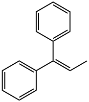 1-甲基-2,2-二苯基乙烯 结构式