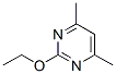 2-Ethoxy-4,6-dimethylpyrimidine 结构式