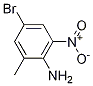 4-Bromo-2-Methyl-6-Nitroaniline98% 结构式