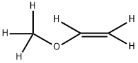 METHYL VINYL ETHER-D6 结构式