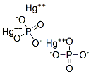 Mercury(II) phosphate. 结构式