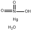 硝酸亚汞二水合物 结构式