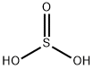 亚硫酸 结构式