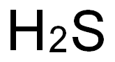 硫化氢 结构式