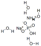 磷酸氢钠铵 结构式