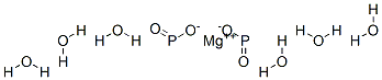 次磷酸镁六水合物 结构式