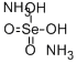 AMMONIUM SELENATE 结构式