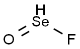 Selenium oxyfluoride 结构式