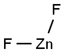 氟化锌 结构式