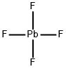 四氟化铅 结构式