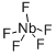 氟化铌 结构式
