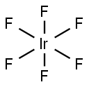 六氟化铱 结构式