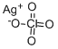 高氯酸银 结构式