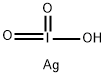 碘酸银(I) 结构式