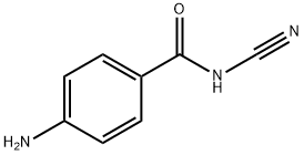 Benzamide, 4-amino-N-cyano- (9CI) 结构式