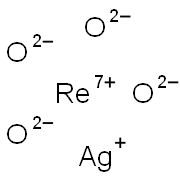 rhenium silver tetraoxide 结构式