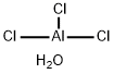 结晶氯化铝 结构式