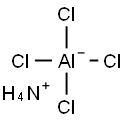 ammonium tetrachloroaluminate 结构式