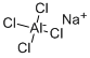 四氯铝酸钠 结构式