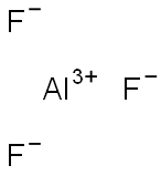 氟化铝 结构式
