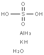 十二水合硫酸铝钾 结构式