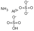 硫酸铝铵 结构式
