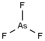 三氟化砷 结构式