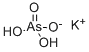 砷酸二氢钾 结构式