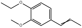 异丁香酚乙醚 结构式