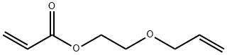 2-烯丙氧基丙烯酸乙酯 结构式