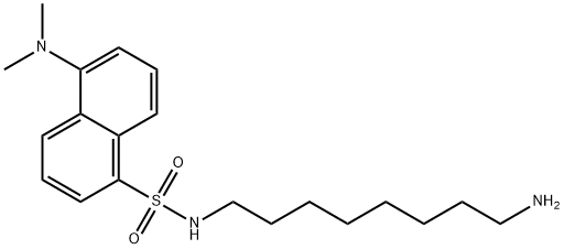 N-dansyl-1,8-diaminooctane 结构式