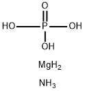 正磷酸氨镁 结构式