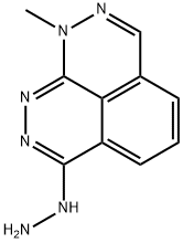 3H-Pyridazino[3,4,5-de]phthalazin-3-one,2,9-dihydro-9-methyl-,hydrazone(9CI) 结构式