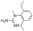 Guanidine, N-(2,6-diethylphenyl)-N-methyl- (9CI) 结构式