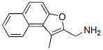 Naphtho[2,1-b]furan-2-methanamine, 1-methyl- (9CI) 结构式