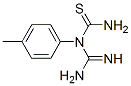 Thiourea, N-(aminoiminomethyl)-N-(4-methylphenyl)- (9CI) 结构式