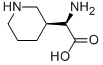 3-Piperidineaceticacid,alpha-amino-,(R*,S*)-(9CI) 结构式