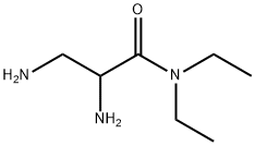 Propanamide, 2,3-diamino-N,N-diethyl- (9CI) 结构式