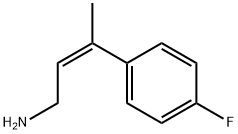 2-Buten-1-amine,3-(4-fluorophenyl)-,(Z)-(9CI) 结构式